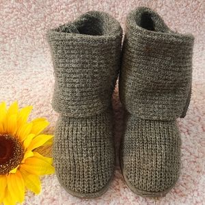 Knit Boots